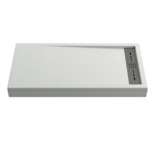 Душевой поддон из искусственного камня Creto Scala 140x80 3-0039 Белый