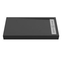 Душевой поддон из искусственного камня Creto Scala 120x90 3-0059 Черный