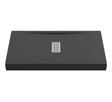 Душевой поддон из искусственного камня Creto Etna 140x90 2-0066 Черный