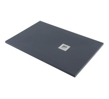 Душевой поддон из искусственного камня Aquanet Pleasure 140x80 258892 Черный