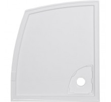 Душевой поддон из искусственного камня Aquanet Ivo 90x100 L 180597 Белый