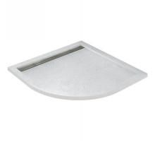 Душевой поддон из искусственного камня Cezares Tray AS 100х100 TRAY-AS-R-100-30-W Белый