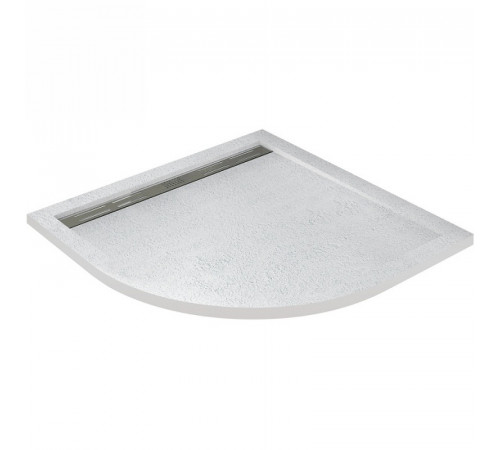 Душевой поддон из искусственного камня Cezares Tray AS 100х100 TRAY-AS-R-100-30-W Белый