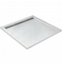 Душевой поддон из искусственного камня Cezares Tray AS 90x90 TRAY-AS-A-90-30-W Белый