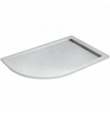 Душевой поддон из искусственного камня Cezares Tray AS 120x90 R TRAY-AS-RH-120/90-550-30-W-R Белый