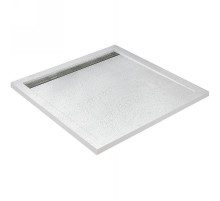 Душевой поддон из искусственного камня Cezares Tray AS 90х80 TRAY-AS-AH-90/80-30-W Белый