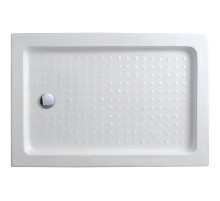 Акриловый поддон для душа Cezares Tray A 120х80 TRAY-A-AH-120/80-15-W0 Белый