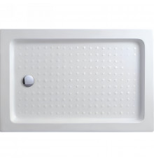 Акриловый поддон для душа Cezares Tray A 100x80 TRAY-A-AH-100/80-15-W Белый