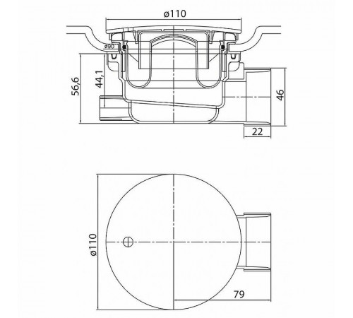 Акриловый поддон для душа Cezares Tray A 120x90 R TRAY-A-RH-120/90-550-15-W-R Белый