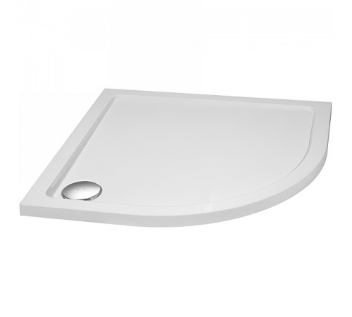 Душевой поддон из стеклокомпозита Cezares Tray SMC 80x80 Tray-M-R-80-550-35-W Белый