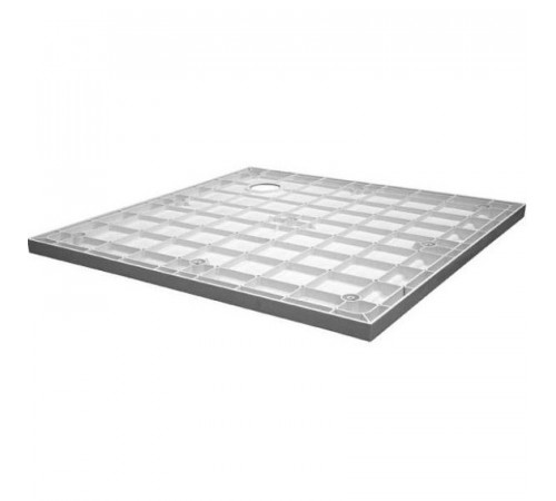 Душевой поддон из стеклокомпозита Cezares Tray SMC 90x80 TRAY-M-AH-90/80-35-W Белый