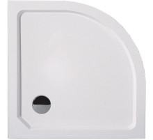 Душевой поддон из стеклокомпозита Cezares Tray SMC 80x80 TRAY-SMC-R-80-550-150-W Белый