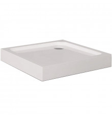 Душевой поддон из стеклокомпозита Cezares Tray SMC 90x90 TRAY-SMC-A-90-550-150-W Белый