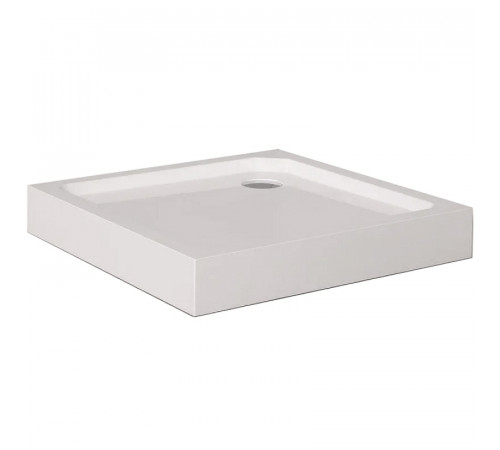 Душевой поддон из стеклокомпозита Cezares Tray SMC 90x90 TRAY-SMC-A-90-550-150-W Белый