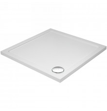 Душевой поддон из стеклокомпозита Cezares Tray SMC 100x100 TRAY-M-A-100-35-W Белый