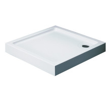 Акриловый поддон для душа Black&White Stellar Wind Easy Plumb SQ-09H 90x90 09hsq00 Белый