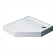 Акриловый поддон для душа Black&White Stellar Wind Easy Plumb  90x90 090hp00 Белый