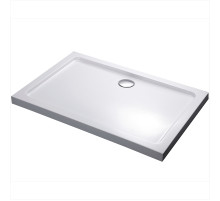 Акриловый поддон для душа Black&White Stellar Wind Slim Line 90x120 0912000 Белый