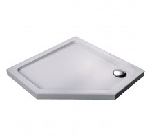 Акриловый поддон для душа Black&White Stellar Wind Slim Line 100x100 10p0000 Белый