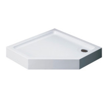 Акриловый поддон для душа Black&White Stellar Wind 100x100 10ph00 Белый