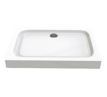 Акриловый поддон для душа Veconi Tezeo 100x80 TZ04-10080PR-01-19C1 Белый