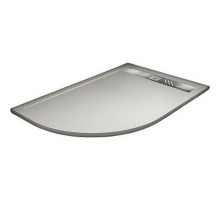 Душевой поддон из искусственного камня Veconi Tezeo 120x90 R TZ06R-12090A-01-19C3 Белый