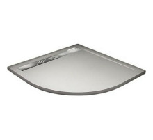 Душевой поддон из искусственного камня Veconi Tezeo 100x100 TZ05-100PL-01-19C3 Белый