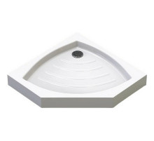 Акриловый поддон для душа Veconi Tezeo 90x90 TZ03-90T-01-19C1 Белый