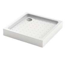 Акриловый поддон для душа Veconi Tezeo TZ-52 100x100 TZ52-100-C5 Белый