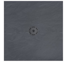 Душевой поддон из материала Neoroc Jacob Delafon Singulier 90x90 E67033-NAD Серый сланец