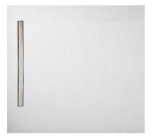 Душевой поддон из неокварца Jacob Delafon Surface 90x90 E62624-SS2 Белый гипс
