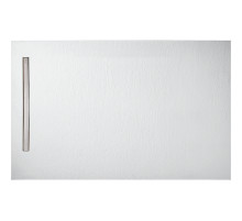 Душевой поддон из неокварца Jacob Delafon Surface 120x80 E62627-SS2 Белый гипс