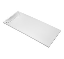 Душевой поддон из материала Flight Jacob Delafon Flight Neus 120x80 Белый