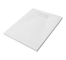 Душевой поддон из стеклопластика WasserKRAFT Main 110x80 41T14 Белый матовый
