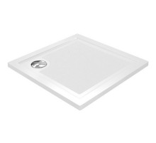 Душевой поддон из стеклопластика WasserKRAFT Salm 90x90 27T03 Белый глянец