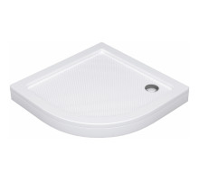 Акриловый поддон для душа WasserKRAFT Isen 80x80 26T00 Белый глянец