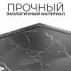 Душевой поддон из искусственного камня WasserKRAFT Neime 120х90 19T07 Черный матовый