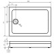 Акриловый поддон для душа Bas Олимпик 110х70 ПН00054 Белый