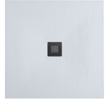 Душевой поддон из искусственного камня Allen Brau Priority 100x80 8.31003-21 Белый камень