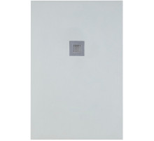 Душевой поддон из искусственного камня Allen Brau Priority 140x80 8.31008-21 Белый камень