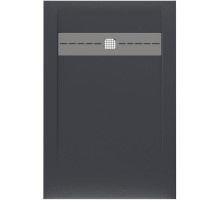 Душевой поддон из искусственного камня Allen Brau Infinity 120x90 8.21003-AM Антрацит