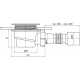 Душевой поддон из искусственного камня STWORKI Эстерсунд 120x80 440667 Белый