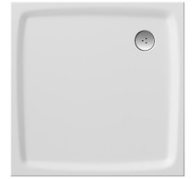Душевой поддон из искусственного камня Ravak Perseus Pro Flat 80х80 XA034411010 Белый