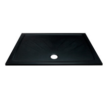 Душевой поддон из искусственного камня Ravak Gigant Pro 120x80 XA03G401010BM Черный матовый