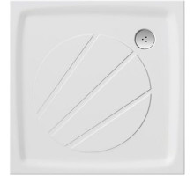 Душевой поддон из искусственного камня Ravak Perseus Pro 90х90 XA037701010 Белый