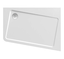 Душевой поддон из искусственного камня Ravak 10° Asymetric Pro 120x90 XA25G70101P Белый