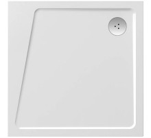Душевой поддон из искусственного камня Ravak 10° Perseus Pro 90x90 XA057701010 Белый