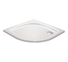 Акриловый поддон для душа Ravak Galaxy Elipso LA 80х80 A224401210 Белый