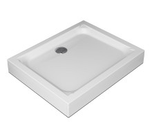 Акриловый поддон для душа AM.PM Gem 100x80 W90T-404-100280W Белый