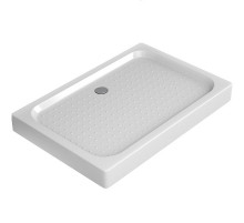 Душевой поддон из АБС-пластика Niagara Nova 120x80 NG-120-80Q Белый
